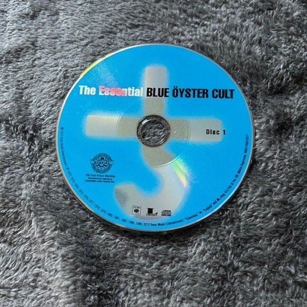 Blue Oyster Cult The Essential Loose‎ CD Disc 1 Classic Rock Bundle Deal